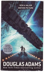 دوغلاس آدمز: The Hitchhiker's Guide to the Galaxy (2005, Del Rey/Ballantine)