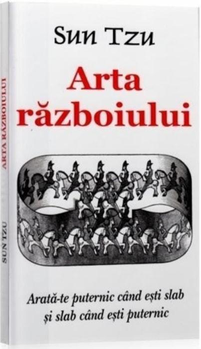 Sun Tzu: Arta Războiului (Romanian language, Antet)