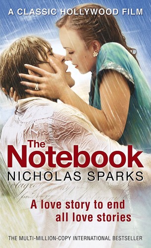 Nicholas Sparks: Notebook (2007, Little, Brown Book Group Limited, Sphere)
