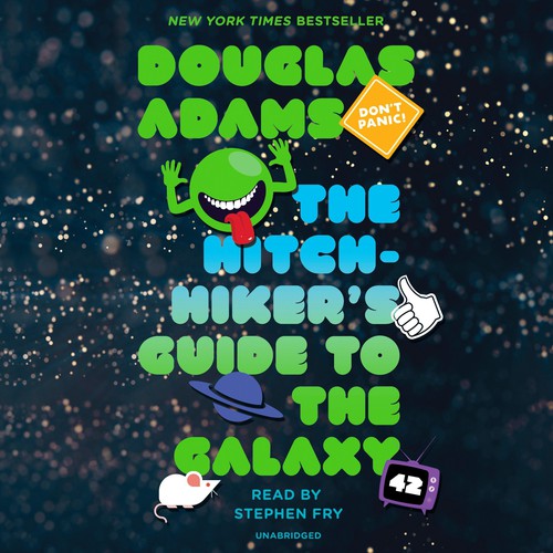 دوغلاس آدمز: The Hitchhiker's Guide to the Galaxy (EBook, 2011, Books on Tape)