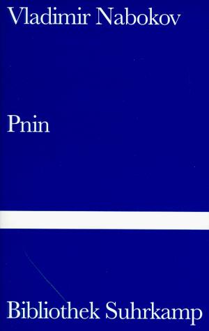 Vladimir Nabokov: Pnin. (Hardcover, German language, Suhrkamp)