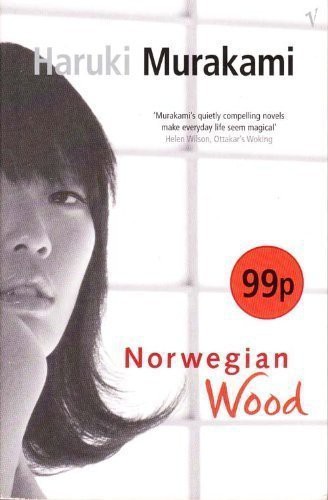 Haruki Murakami: Norwegian Wood (Paperback, Vintage Books)