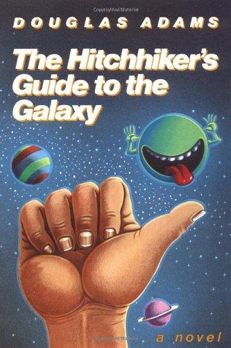 دوغلاس آدمز: The Hitchhiker's Guide to the Galaxy (1989, Harmony Books)