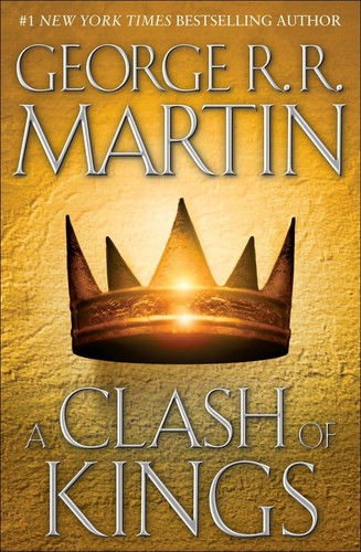 George R. R. Martin: Clash of Kings (Paperback, imusti, HarperCollins)