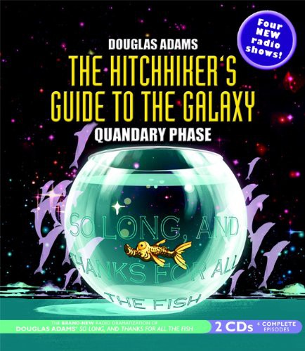 دوغلاس آدمز, BBC Radio Cast: The Hitchhiker's Guide to the Galaxy (AudiobookFormat, 2005, BBC Audiobooks America)