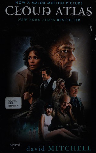David Mitchell - undifferentiated: Cloud atlas (2012, Vintage Canada)
