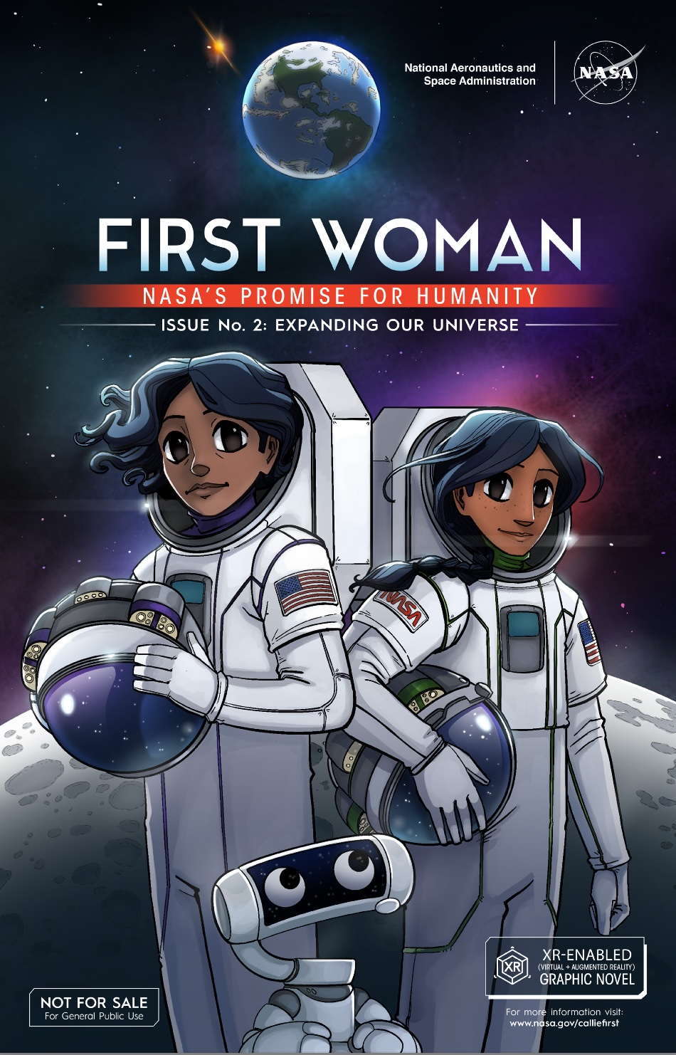 NASA: First Woman - Expanding Our Universe